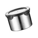 Maxbell 304 Stainless Steel Airtight Container Portable Reusable for Tea Candy Sugar 500ml