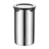 Maxbell 304 Stainless Steel Airtight Container Portable Reusable for Tea Candy Sugar 1400ml