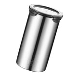 Maxbell 304 Stainless Steel Airtight Container Portable Reusable for Tea Candy Sugar 1400ml