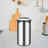 Maxbell 304 Stainless Steel Airtight Container Portable Reusable for Tea Candy Sugar 1400ml