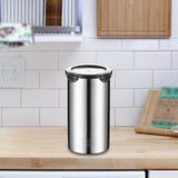 Maxbell 304 Stainless Steel Airtight Container Portable Reusable for Tea Candy Sugar 1400ml
