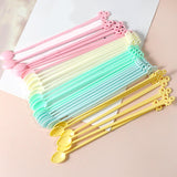 Maxbell 60x Dessert Spoons Flatware Cutlery Set Stirring Spoon for Bar Kitchen Sugar