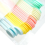 Maxbell 60x Dessert Spoons Flatware Cutlery Set Stirring Spoon for Bar Kitchen Sugar