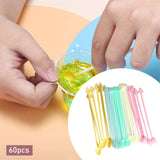 Maxbell 60x Dessert Spoons Flatware Cutlery Set Stirring Spoon for Bar Kitchen Sugar