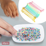 Maxbell 60x Dessert Spoons Flatware Cutlery Set Stirring Spoon for Bar Kitchen Sugar