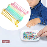 Maxbell 60x Dessert Spoons Flatware Cutlery Set Stirring Spoon for Bar Kitchen Sugar