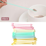 Maxbell 60x Dessert Spoons Flatware Cutlery Set Stirring Spoon for Bar Kitchen Sugar