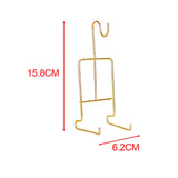 Maxbell Tea Cup and Saucer Display Stand Space Saving for Office Dining Room Kitchen