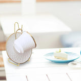 Maxbell Tea Cup and Saucer Display Stand Space Saving for Office Dining Room Kitchen