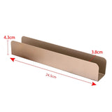 Maxbell Rectangle Cookie Cutter Long Cranberry Cookies Mould for Cake Pastry Dessert