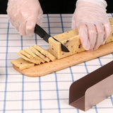 Maxbell Rectangle Cookie Cutter Long Cranberry Cookies Mould for Cake Pastry Dessert