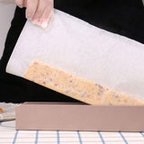 Maxbell Rectangle Cookie Cutter Long Cranberry Cookies Mould for Cake Pastry Dessert