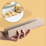 Maxbell Rectangle Cookie Cutter Long Cranberry Cookies Mould for Cake Pastry Dessert