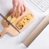 Maxbell Rectangle Cookie Cutter Long Cranberry Cookies Mould for Cake Pastry Dessert