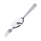 Maxbell Pizza Cutter with Fork Practical Pizza Slicer for Restaurant Apartment Bread