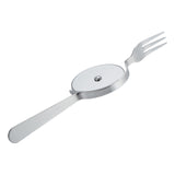 Maxbell Pizza Cutter with Fork Practical Pizza Slicer for Restaurant Apartment Bread