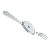 Maxbell Pizza Cutter with Fork Practical Pizza Slicer for Restaurant Apartment Bread