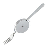 Maxbell Pizza Cutter with Fork Practical Pizza Slicer for Restaurant Apartment Bread