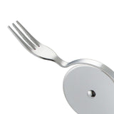 Maxbell Pizza Cutter with Fork Practical Pizza Slicer for Restaurant Apartment Bread