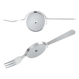 Maxbell Pizza Cutter with Fork Practical Pizza Slicer for Restaurant Apartment Bread