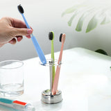 Maxbell Toothbrush Rack Electric Toothbrush Holder for Cosmetics Makeup Brush Creams