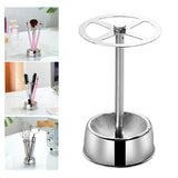 Maxbell Toothbrush Rack Electric Toothbrush Holder for Cosmetics Makeup Brush Creams