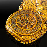 Maxbell Kungfu Glass Tea Set Kung Fu Tea Set for New Year Birthday Gift Father's Day