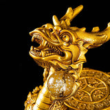 Maxbell Kungfu Glass Tea Set Kung Fu Tea Set for New Year Birthday Gift Father's Day