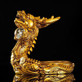 Maxbell Kungfu Glass Tea Set Kung Fu Tea Set for New Year Birthday Gift Father's Day