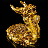 Maxbell Kungfu Glass Tea Set Kung Fu Tea Set for New Year Birthday Gift Father's Day