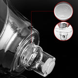 Maxbell Kungfu Glass Tea Set Kung Fu Tea Set for New Year Birthday Gift Father's Day