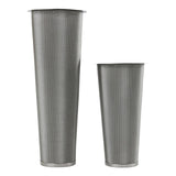 Maxbell Coffee Filter Portable Fine Mesh Cold Brew Filter for Teahouse Home Lemonade 8cmx15cm