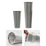 Maxbell Coffee Filter Portable Fine Mesh Cold Brew Filter for Teahouse Home Lemonade 8cmx15cm