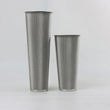 Maxbell Coffee Filter Portable Fine Mesh Cold Brew Filter for Teahouse Home Lemonade 8cmx15cm