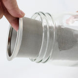 Maxbell Coffee Filter Portable Fine Mesh Cold Brew Filter for Teahouse Home Lemonade 8cmx15cm