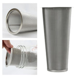 Maxbell Coffee Filter Portable Fine Mesh Cold Brew Filter for Teahouse Home Lemonade 8cmx15cm