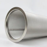 Maxbell Coffee Filter Portable Fine Mesh Cold Brew Filter for Teahouse Home Lemonade 8cmx15cm