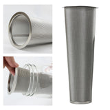 Maxbell Coffee Filter Portable Fine Mesh Cold Brew Filter for Teahouse Home Lemonade 8cmx21cm