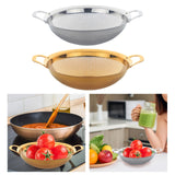 Maxbell Kitchen Colander Strainer Mesh Colander Basin for Vegetables Spaghetti Berries Silver