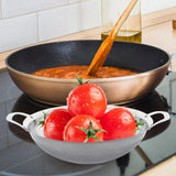 Maxbell Kitchen Colander Strainer Mesh Colander Basin for Vegetables Spaghetti Berries Silver