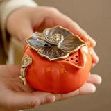 Maxbell Tea Infuser Pot Lucky Kung Fu Tea Set for Birthday Gift Home Outdoor Camping