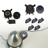 Maxbell Electric Kettle Base Coupler Connector Water Boiler Kettle Accessories Parts Set A