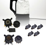 Maxbell Electric Kettle Base Coupler Connector Water Boiler Kettle Accessories Parts Set A