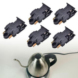 Maxbell Electric Kettle Base Coupler Connector Water Boiler Kettle Accessories Parts Switches Set