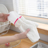 Maxbell 2x Kitchen Cleaning Dish Towels Dish Cloths for Washing Dishes Home Counters