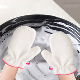 Maxbell 2x Kitchen Cleaning Dish Towels Dish Cloths for Washing Dishes Home Counters