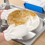 Maxbell 2x Kitchen Cleaning Dish Towels Dish Cloths for Washing Dishes Home Counters