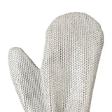 Maxbell 2 Pieces Wire Dish Cleaning Rags Cleaning Cloths for Wet and Dry Argent