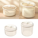 Maxbell Food Container Sealed Airtight Food Holder Bin for Cupboard Countertop Grain small