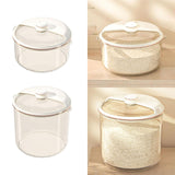 Maxbell Food Container Sealed Airtight Food Holder Bin for Cupboard Countertop Grain small